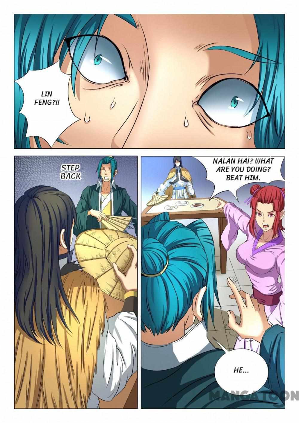 God of Martial Arts Chapter 63 2